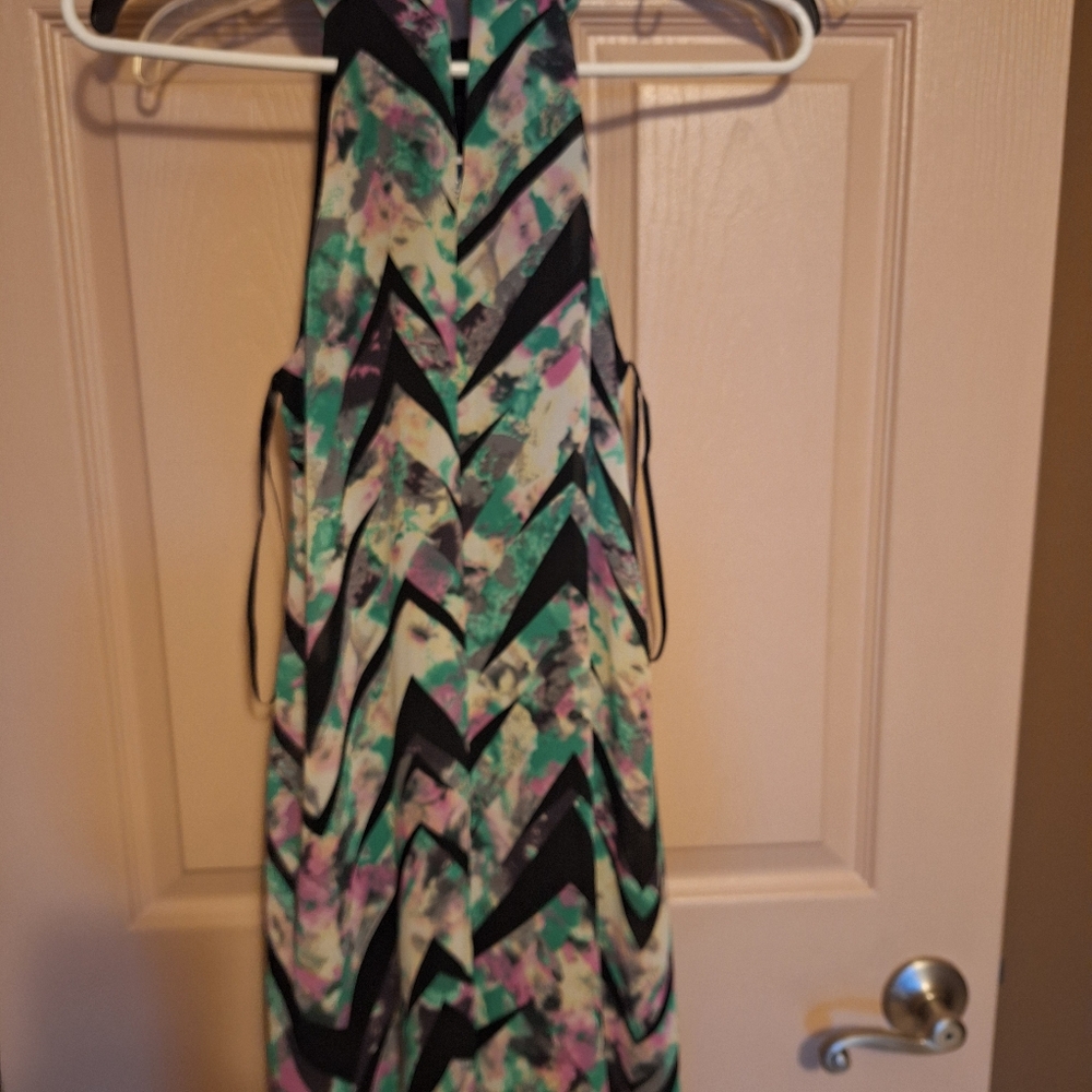Stylish Multicolor Mini Dress
